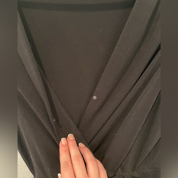 BCBGeneration Women Black Romper Size Small - Picture 13 of 13